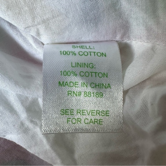 Lilly Pulitzer Avaline Doodle Bug Floral  Dress Sz 6 Pink Yellow - Picture 9 of 16